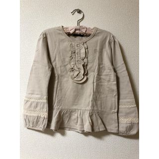 ポンポネット(pom ponette)のポンポネット  カットソー　120cm(Tシャツ/カットソー)