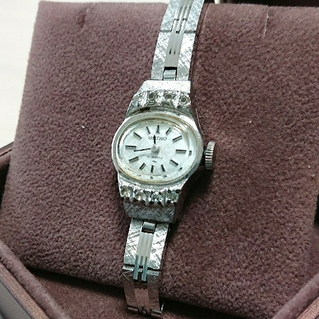 SEIKO(セイコー)のSEIKO アンティーク 腕時計 OH済み レディースのファッション小物(腕時計)の商品写真