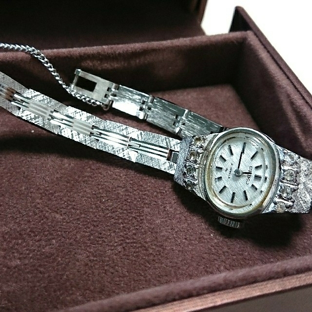 SEIKO(セイコー)のSEIKO アンティーク 腕時計 OH済み レディースのファッション小物(腕時計)の商品写真