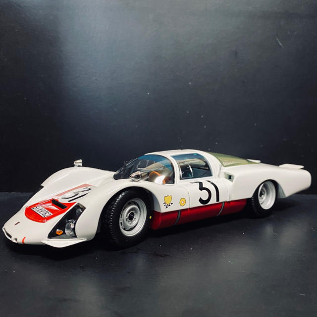 1/18 PMA ポルシェ 906 LH 1966エンタメ/ホビー