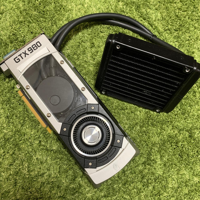 スマホ/家電/カメラGTX 980  水冷　　グラボ