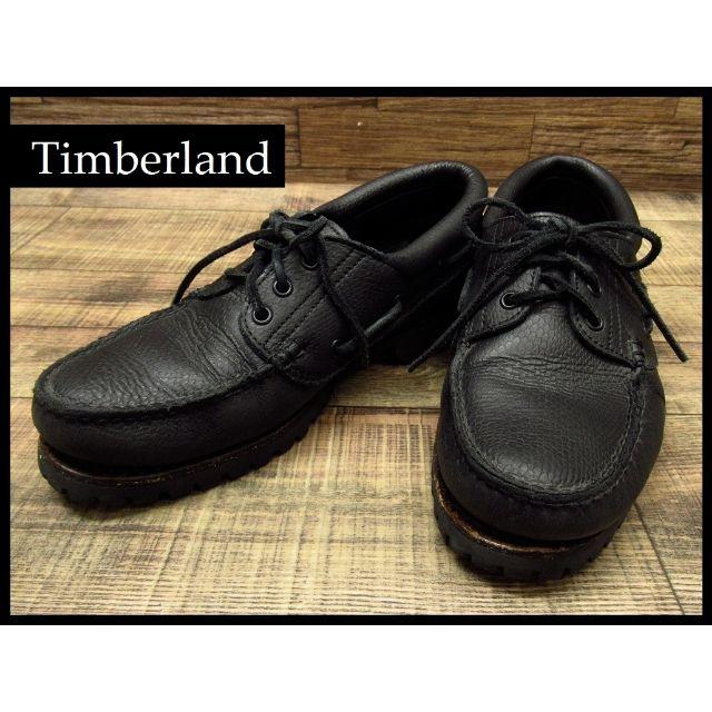 Timberland(ティンバーランド)のティンバーランド 6752B モカシン 3アイ レザー デッキシューズ 26cm メンズの靴/シューズ(スリッポン/モカシン)の商品写真