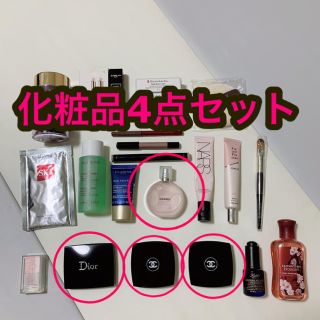 シャネル(CHANEL)の化粧品4点セット(コフレ/メイクアップセット)