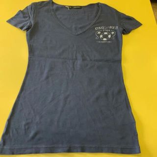 ディースクエアード(DSQUARED2)のDSQUARED2 VネックTシャツ XS(Tシャツ(半袖/袖なし))