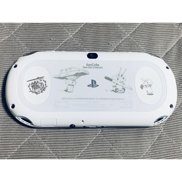 PlayStation Vita(プレイステーションヴィータ)のvita 艦これ　2 エンタメ/ホビーのゲームソフト/ゲーム機本体(携帯用ゲーム機本体)の商品写真