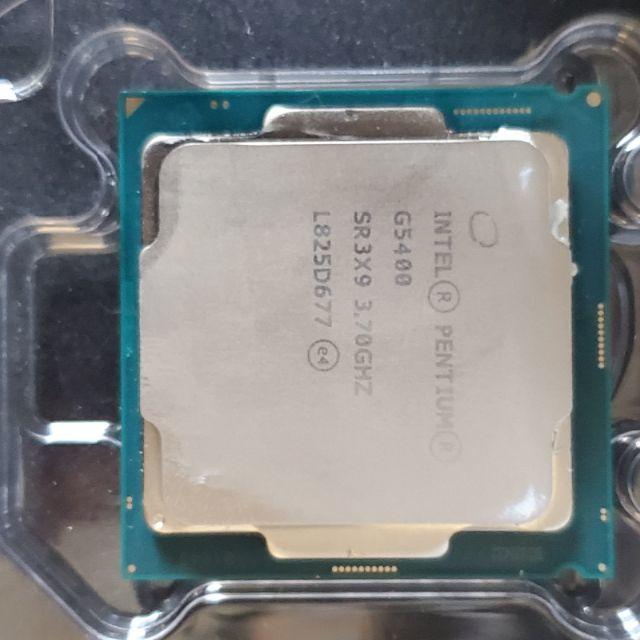 Intel Pentium Gold G5400