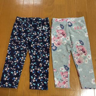 ベビーギャップ(babyGAP)のgap baby レギンスパンツ 95cmサイズ　二本組(パンツ/スパッツ)