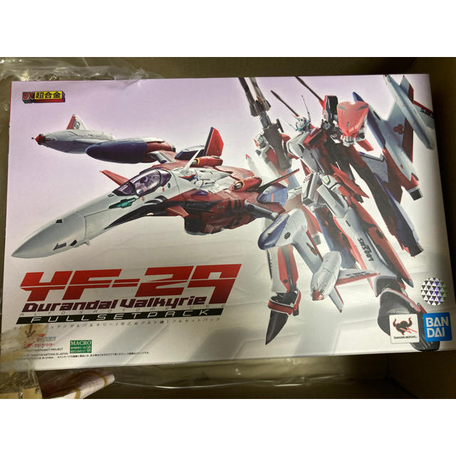 大勧め DX超合金 YF-29デュランダルバルキリー早乙女アルト機フル