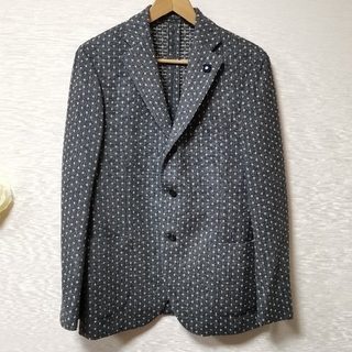 BARNEYS NEW YORK DOUBLE BREST TWEED