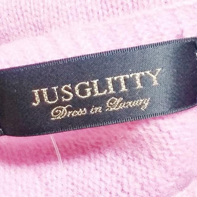 JUSGLITTY(ジャスグリッティー)のジャスグリッティー 長袖セーター 2 M レディースのトップス(ニット/セーター)の商品写真