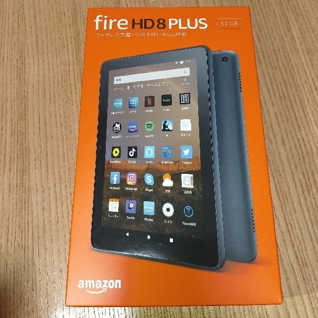 【最新モデル】Fire HD 8 plus タブレット
