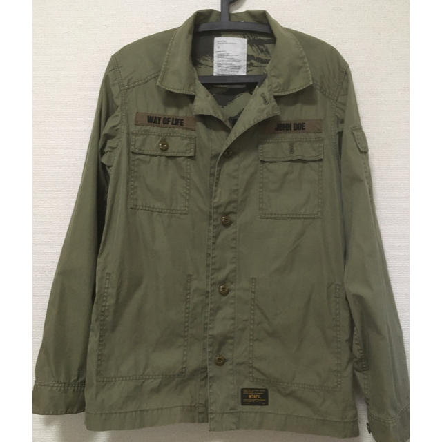 wtaps  JUNGLE LS 17aw