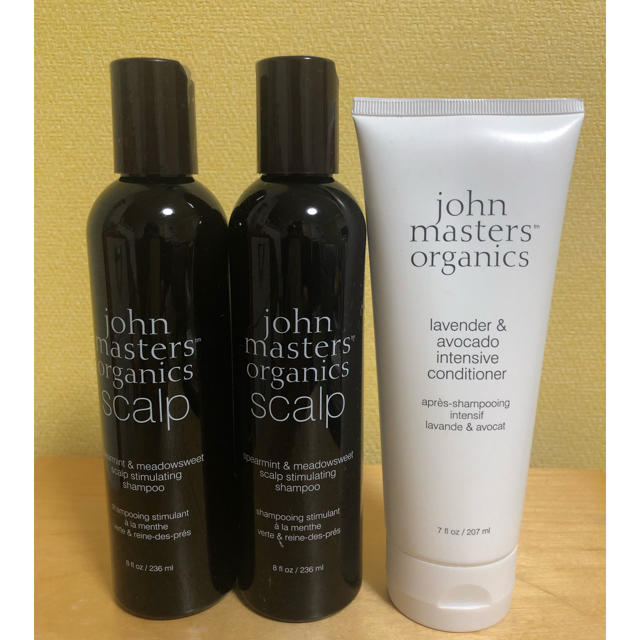 John Masters Organics(ジョンマスターオーガニック)のジョンマスターオーガニック スカルプシャンプ&ラベンダーアボカドコンディショナー コスメ/美容のヘアケア/スタイリング(シャンプー)の商品写真