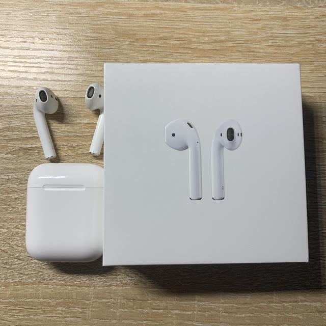 Apple AirPods 第2世代 MV7N2J/A