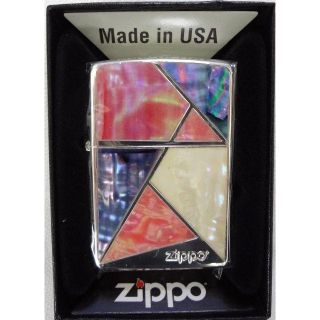 ジッポー(ZIPPO)の新品　ZIPPO　マルチカットシェル　シルバー　2S　定価13200円(タバコグッズ)