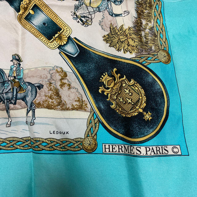 Hermes スカーフの通販 by Happy Chain - HERMES お得特価