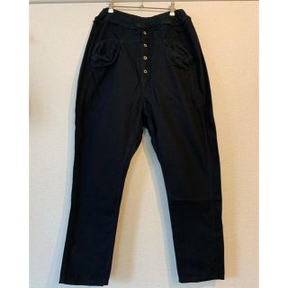 キャピタル(KAPITAL)のキャピタル／kapitalヌーベルパンツBlack（黒) size３(サルエルパンツ)