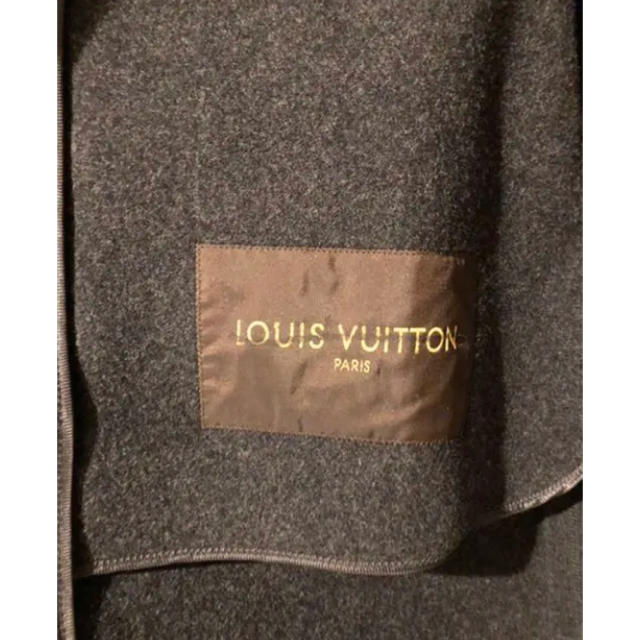 LOUIS VUITTON(ルイヴィトン)のルイ　ヴィトン　ロングコート　Louis vuitton   2016 AW メンズのジャケット/アウター(トレンチコート)の商品写真