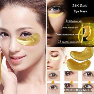 7️⃣個売りSALE✨プルプル効果✨目元用エステ❤24K✨ゆあも愛用中オススメ✨(パック/フェイスマスク)