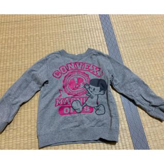 コンベックス(CONVEX)のCONVEX  トレーナー　110cm(Tシャツ/カットソー)