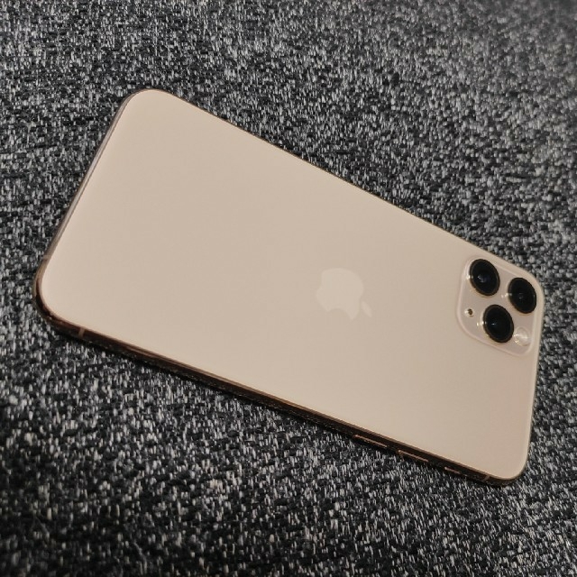 iPhone 11Pro 本体 ゴールド 256GB SIMフリー