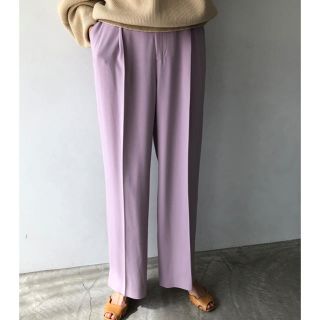 トゥデイフル(TODAYFUL)のTODAYFUL Georgette Rough Trousers(カジュアルパンツ)