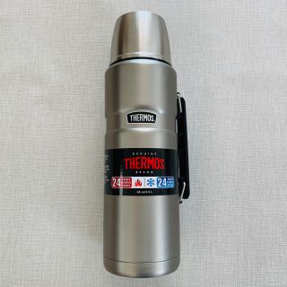 サーモス(THERMOS)の【mimi様専用】新品少し訳あり Thermosステンレスボトル 2L シルバー(水筒)