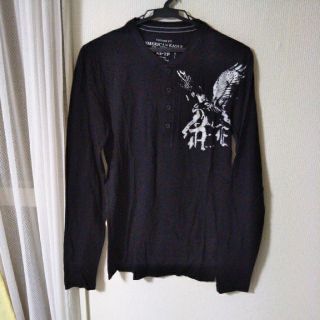 アメリカンイーグル(American Eagle)のアメリカンイーグル長袖Tシャツ　美品(Tシャツ/カットソー(七分/長袖))