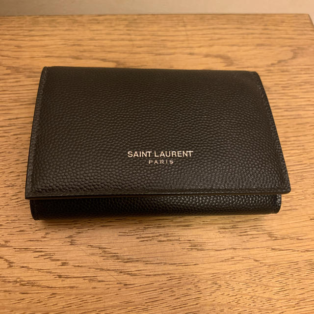 SAINT LAURENT サンローラン キーケース 黒 【おしゃれ】 8160円 www ...