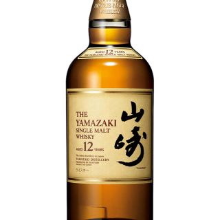 サントリー(サントリー)のサントリーシングルモルトウイスキー  山崎12年 700ml 3本(ウイスキー)