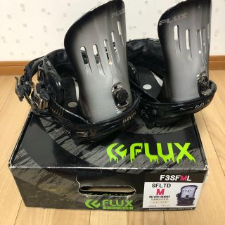 フラックス(FLUX)のFlux SFLTD M スノーボード バインディング　フラックス(バインディング)