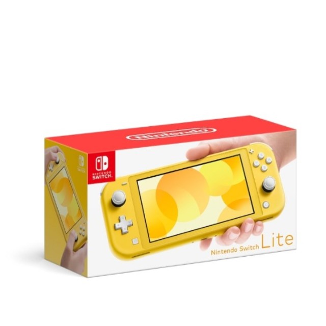 Switch Lite　イエロー　本体