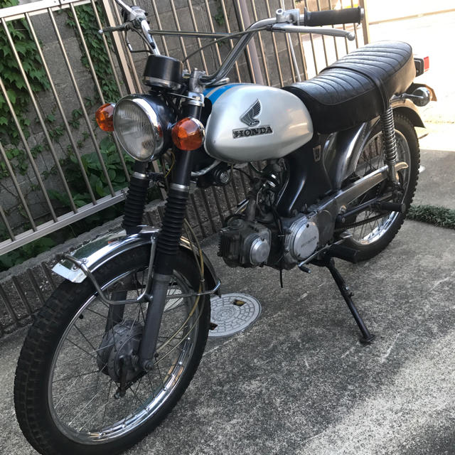 1969年式　CL90 希少