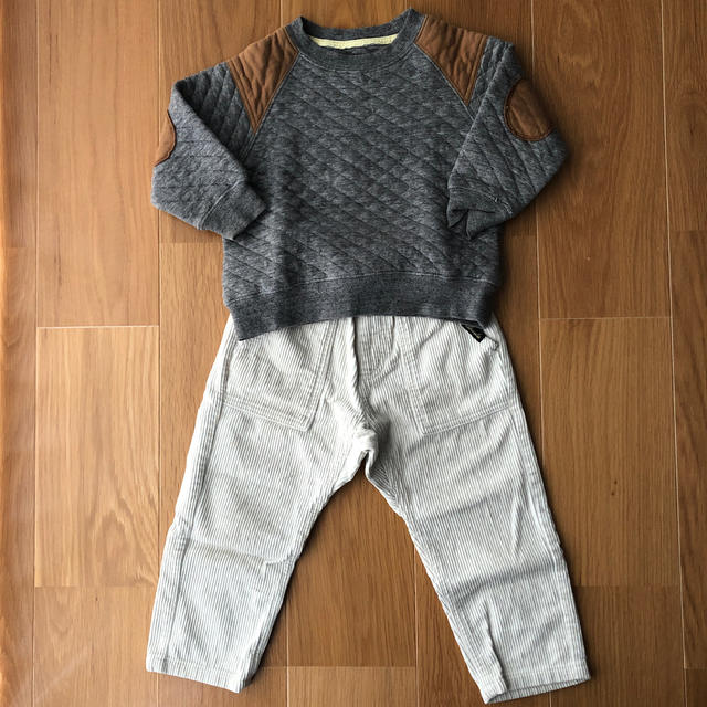 coen(コーエン)のお値下げ‼️ coen キッズトレーナー キッズ/ベビー/マタニティのキッズ服男の子用(90cm~)(Tシャツ/カットソー)の商品写真