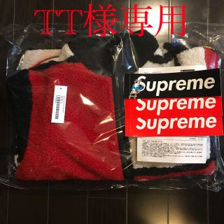 シュプリーム(Supreme)のReversible Colorblocked Fleece Jacket(ブルゾン)