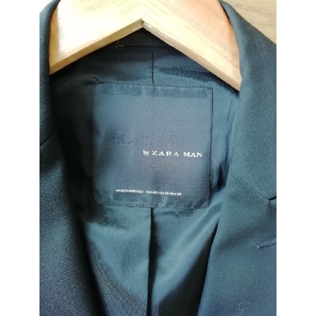 ZARA(ザラ)のZARA MAN　ザラ・マン　メンズ　セットアップ　ブラック メンズのスーツ(セットアップ)の商品写真