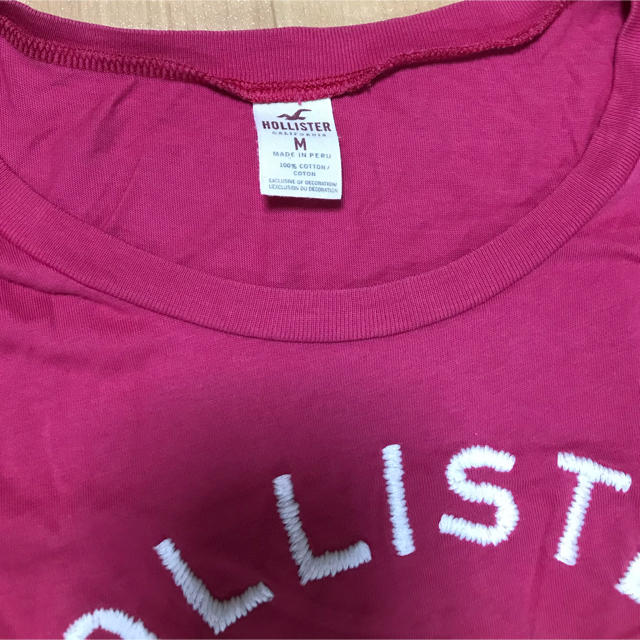 Hollister(ホリスター)のホリスター M Tシャツ レディースのトップス(Tシャツ(半袖/袖なし))の商品写真