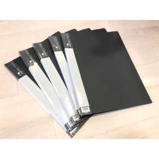 すみっこ様専用★中古 A3クリアファイル ブラック ✖️5冊(ファイル/バインダー)