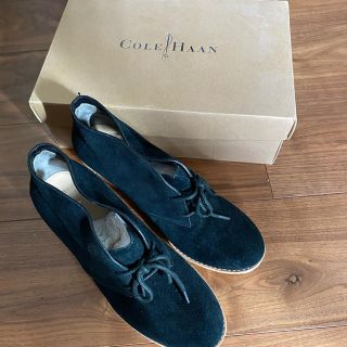 コールハーン(Cole Haan)のコールハーン　ウエッジ　24㌢　7(ブーツ)