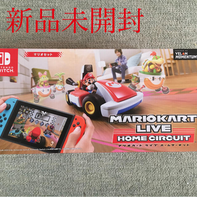 【Switch】マリオカート ライブ ホームサーキット マリオセット