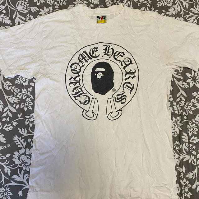 A BATHING APE - A BATHING APE✖️CHROM HEARTSコラボTシャツ