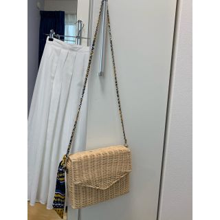 ザラ(ZARA)のZARA ショルダー　カゴバック(ショルダーバッグ)