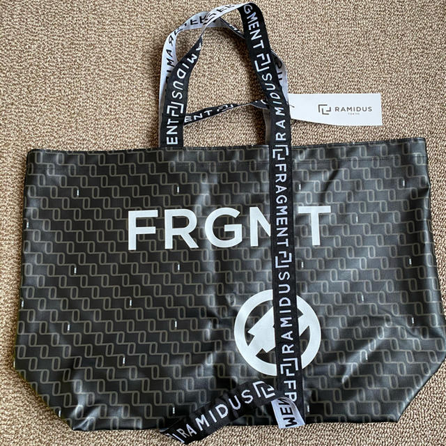 新品 FRAGMENT RAMIDUS SEQUEL TOTE BAG XL