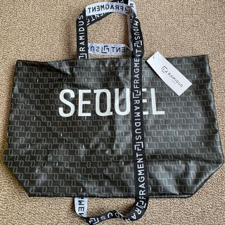 [M]sequel fragment tote bag