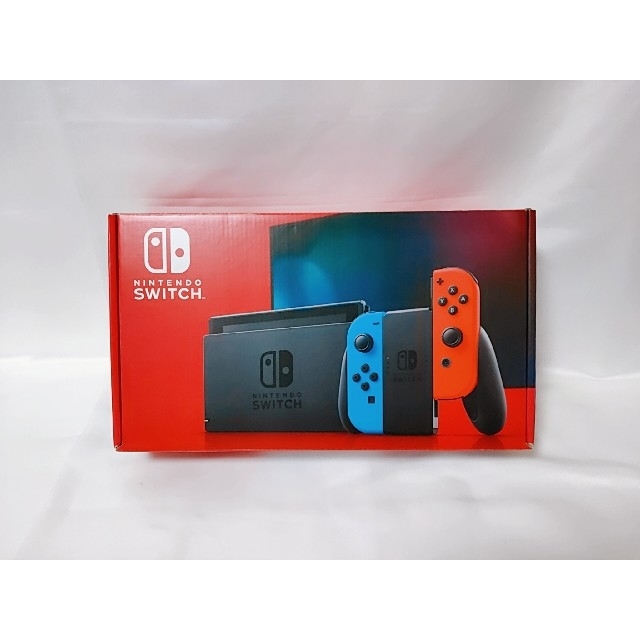 1個Joy-ConグリップNintendo Switch 新型 美品 ネオン