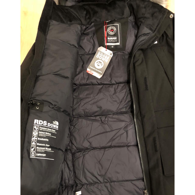 THE NORTH FACE(ザノースフェイス)の日本未発売❗️ノースフェイス マクマード マウンテン ダウン パーカー150 レディースのジャケット/アウター(ダウンジャケット)の商品写真