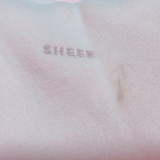 Ameri VINTAGE(アメリヴィンテージ)のsheer スウェット レディースのトップス(トレーナー/スウェット)の商品写真