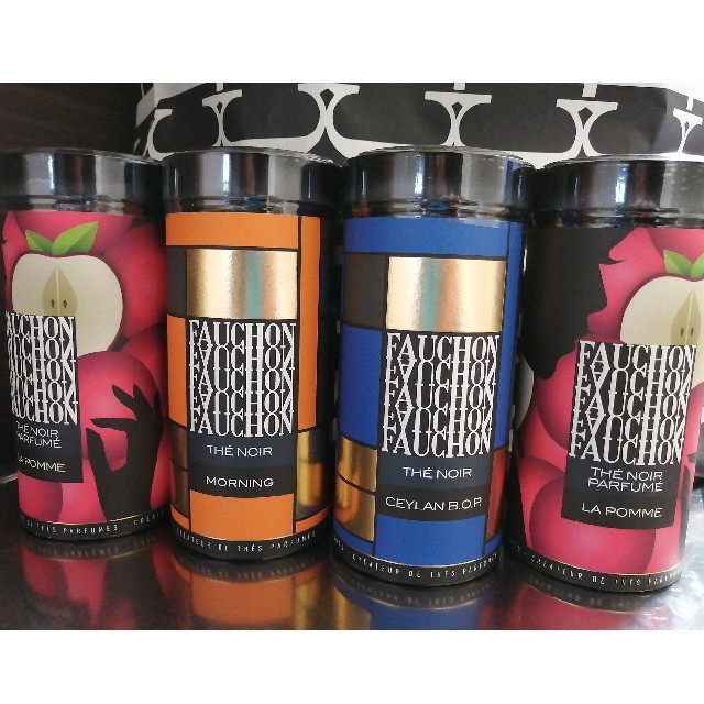 新しく着き FAUCHON フォション 紅茶 4缶セット tdh-latinoamerica.de