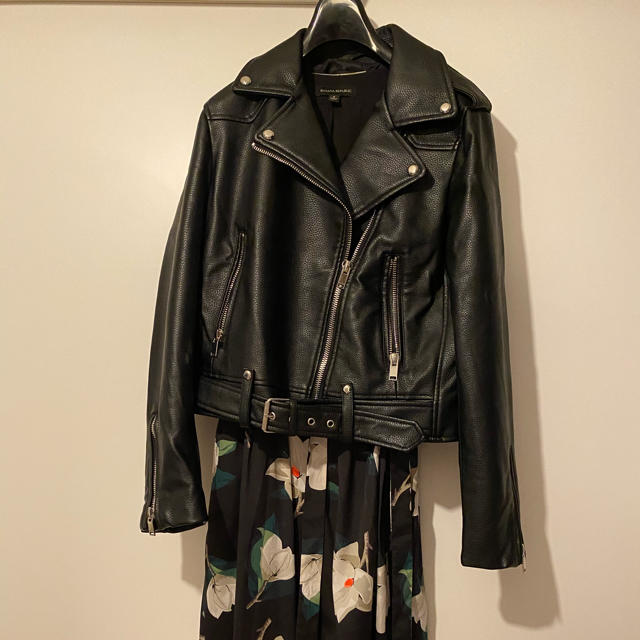 ZARA(ザラ)のZARA ライダースジャケット レディースのジャケット/アウター(ライダースジャケット)の商品写真