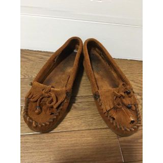 ミネトンカ(Minnetonka)のミネトンカモカシン22.5サイズ(^^♪96(スリッポン/モカシン)